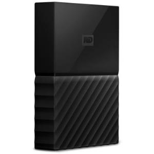 Купить WD My Passport WDBYFT0040BBK - Festplatte - verschlüsselt - 4 TB - extern (tragbar) - USB 3.0 - 256-Bit-AES - Schwarz (WDBYFT0040BBK-WESN) в магазине wardena.ru