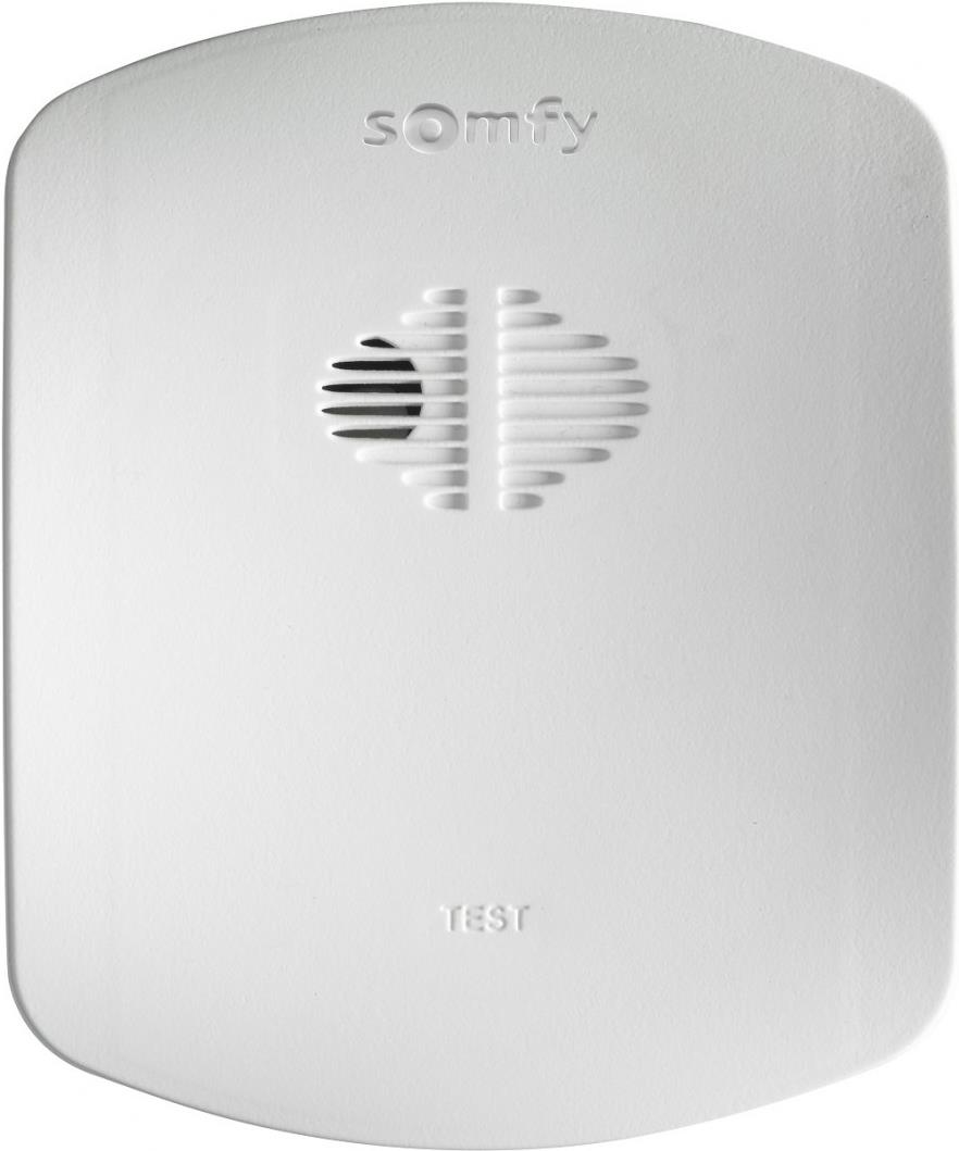Купить Somfy Smoke sensor io - Rauchmelder - 868 - 870 MHz - batteriebetrieben (2401368) в магазине wardena.ru