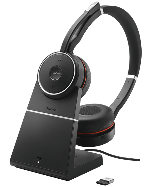 Купить GN Jabra Jabra Evolve 75 UC Stereo - Headset - On-Ear - drahtlos - Bluetooth - aktive Rauschunterdrückung - USB (7599-838-199) в магазине wardena.ru