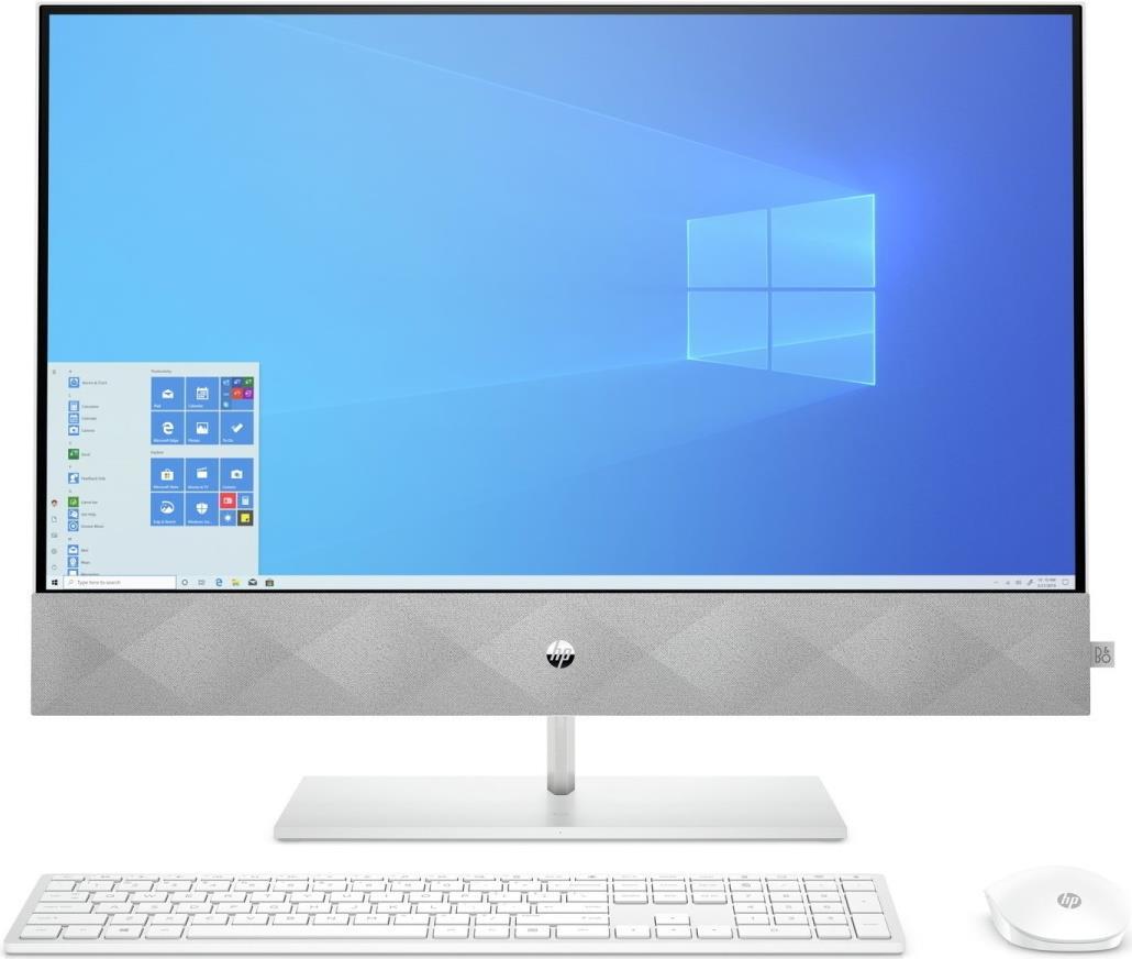 Купить HP Pavilion All-in-One PC 27-d1104ng [68,6cm (27") UHD-Display, Intel i5-11500T, 16GB RAM, 512GB SSD+ 2TB HDD, GeForce MX350, W11] (655T1EA#ABD) в магазине wardena.ru