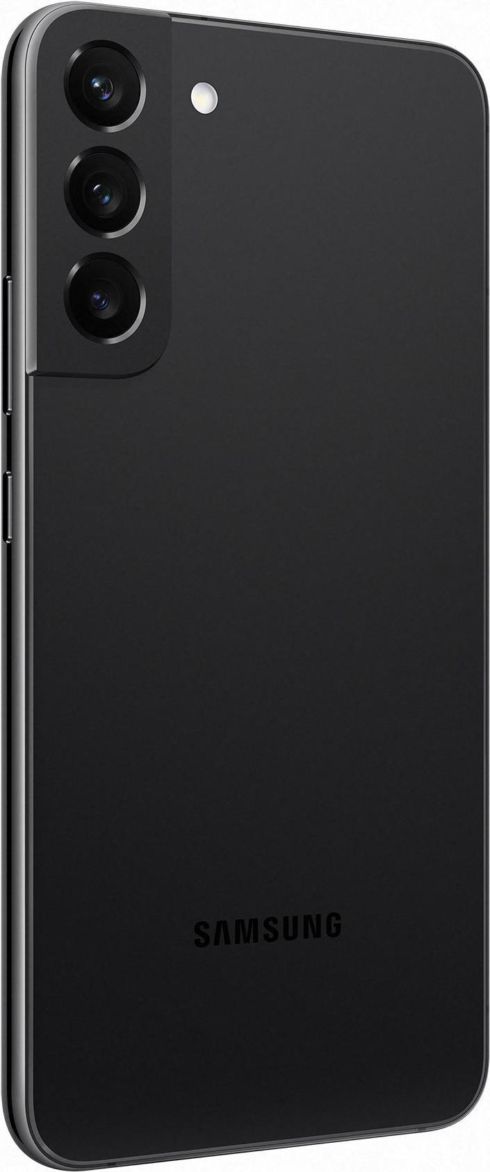 Купить Samsung Galaxy S22+ - 5G Smartphone - Dual-SIM - RAM 8 GB / 256 GB - OLED-Display - 6.6" - 2340 x 1080 Pixel (120 Hz) - Triple-Kamera 50 MP, 12 MP, 10 MP - front camera 10 MP - Phantomschwarz (SM-S906BZKGEUB) в магазине wardena.ru