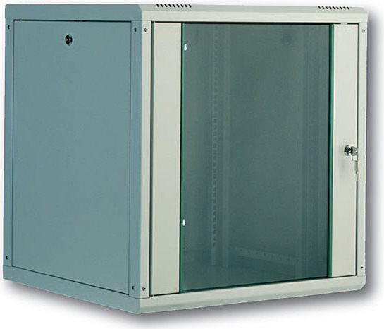 Купить DIGITUS® 7HE Wandgehäuse - Grau, RAL 7035 - 48,3 cm (19") (DN-19 07-U) в магазине wardena.ru