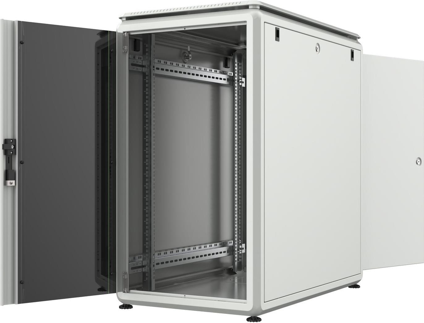 Купить Lanview RDL20U61WH Rack 20U Weiß (RDL20U61WH) в магазине wardena.ru