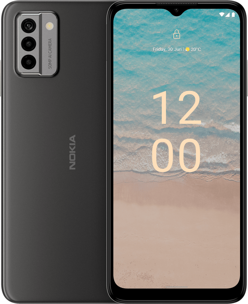 Купить Nokia G G22 - 16,6 cm (6.52") - 6 GB - 256 GB - 50 MP - Android 12 - Grau (101S0609H100) в магазине wardena.ru