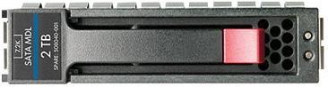 Купить Hewlett Packard Enterprise 2TB SATA 3.5" 7200rpm 2000GB Serial ATA II (508040-001) в магазине wardena.ru