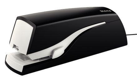Купить LEITZ Großes elektrisches Heftgerät Nexxt, schwarz Heftleistung: 20 Blatt, verstellbare Einlegetiefe: 10-20 mm (5533-00-95) в магазине wardena.ru