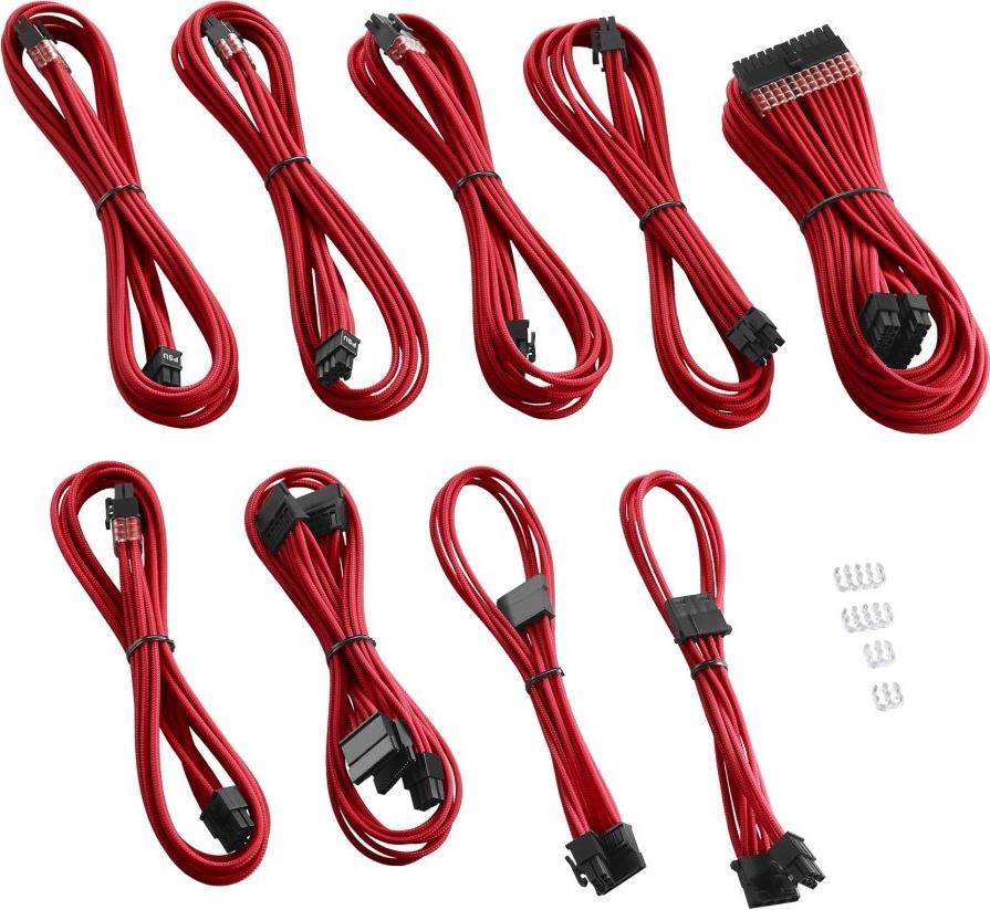 Купить Cablemod CM-PRTS-FKIT-NKR-R Internes Stromkabel (CM-PRTS-FKIT-NKR-R) в магазине wardena.ru