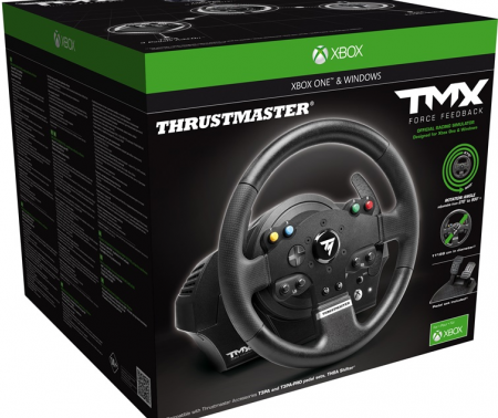 Купить ThrustMaster TMX Force Feedback - Lenkrad- und Pedale-Set - verkabelt - für PC, Microsoft Xbox One (4460136) в магазине wardena.ru