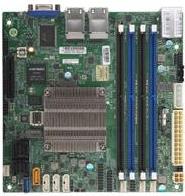 Купить Super Micro SUPERMICRO A2SDi-16C-HLN4F - Motherboard - Mini-ITX - Intel Atom C3955 - USB3.0 - 4 x Gigabit LAN - Onboard-Grafik (MBD-A2SDI-16C-HLN4F-O) в магазине wardena.ru