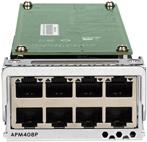 Купить NETGEAR APM408P - Erweiterungsmodul - 1/2.5/5/10GBase-T (PoE+) x 8 (APM408P-10000S) в магазине wardena.ru