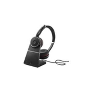 Купить GN Jabra Jabra Evolve 75 UC Stereo - Headset - On-Ear - drahtlos - Bluetooth - aktive Rauschunterdrückung - USB (7599-838-199) в магазине wardena.ru