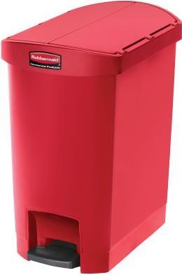 Купить Rubbermaid 1883565 Mülleimer 30 l Rechteckig Kunststoff - Harz Rot (1883565) в магазине wardena.ru
