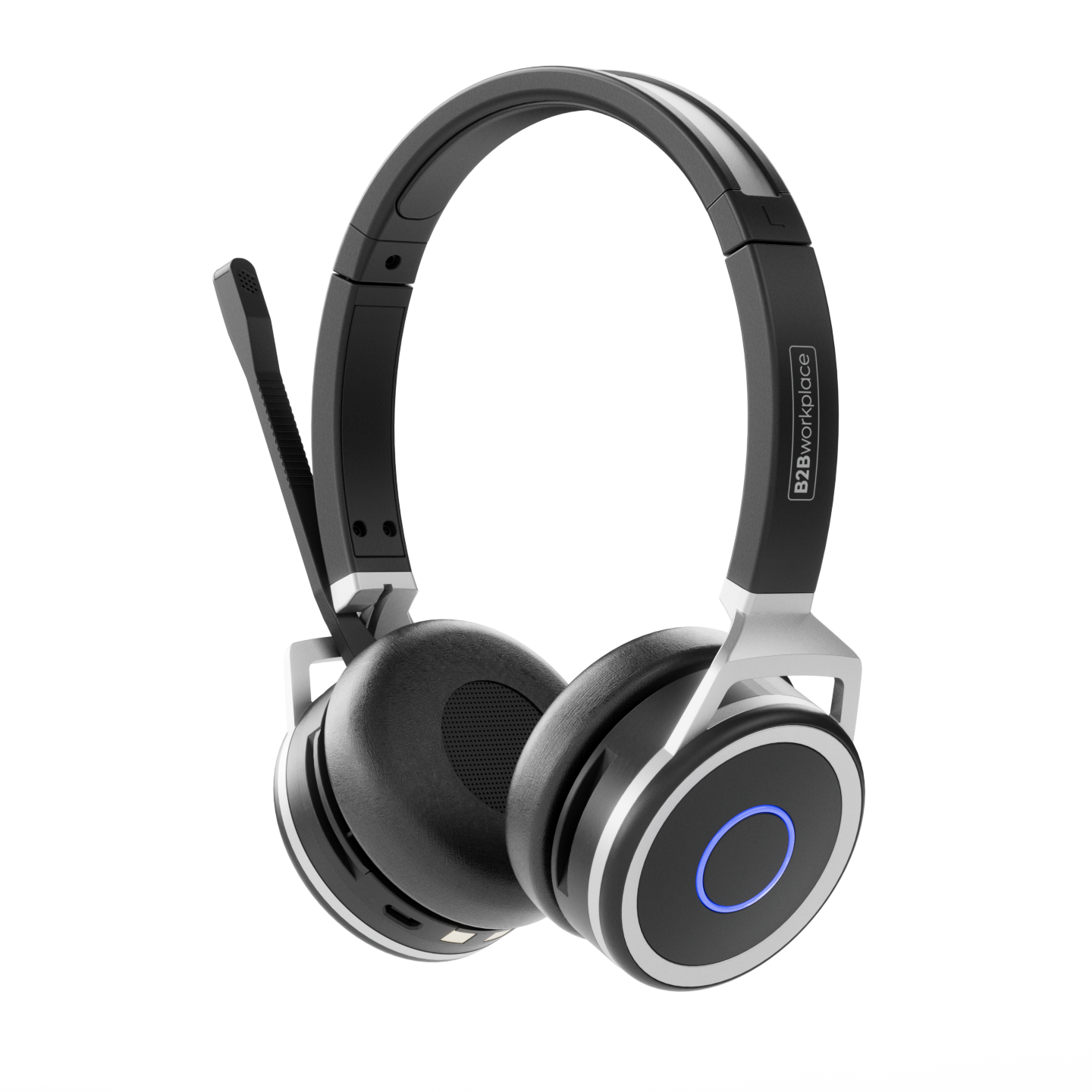 Купить B2Bworkplace Business Headset START, Bluetooth, Ladestation (300245) в магазине wardena.ru
