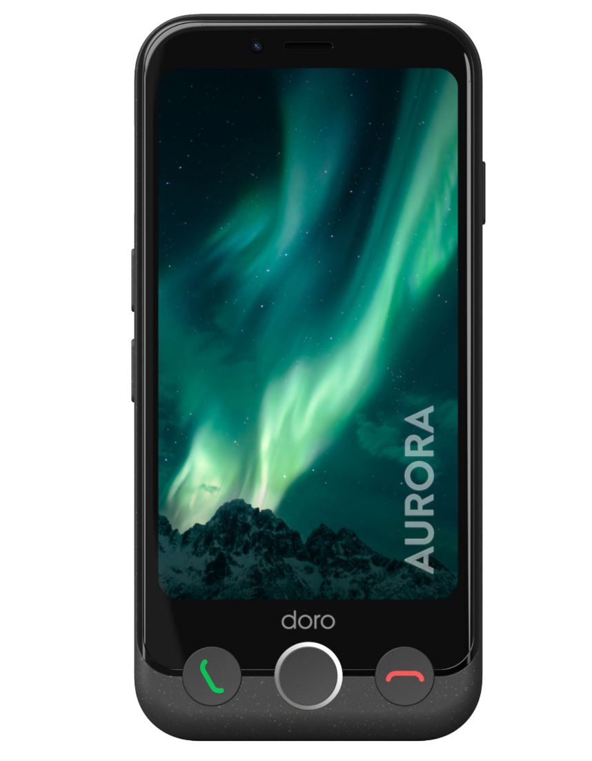 Купить Doro Aurora A10 graphite inkl. Wireless Charger [Energieklasse B] (380538) в магазине wardena.ru