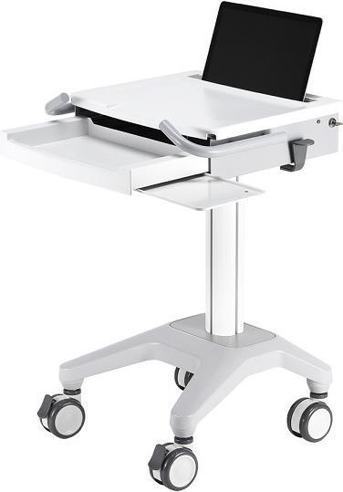 Купить Neomounts by Newstar Medical Mobile Stand for Laptop, keyboard & mouse, Height Adjustable - White - Wagen für Notebook/Tastatur/Maus - medizinisch - weiß - Bildschirmgröße: 25.4-43.2 cm (10"-17") (MED-M200) в магазине wardena.ru