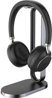 Купить Yealink BH76 Teams - Headset - On-Ear - Bluetooth - kabellos - aktive Rauschunterdrückung - Adapter USB-A via Bluetooth - Schwarz - mit Ladestation (1208625) в магазине wardena.ru