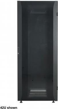 Купить Intellinet Premium - Schrank - Netzwerkschrank - Schwarz, RAL 9005 - 22U - 48,3 cm (19") (715485) в магазине wardena.ru