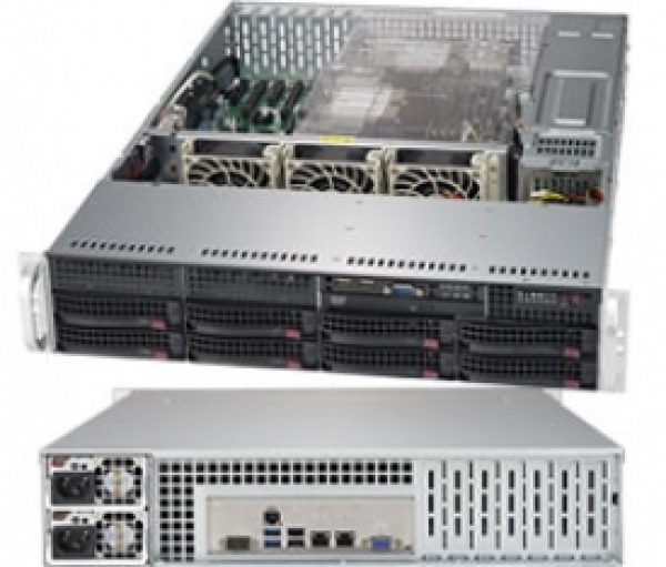 Купить Server Supermicro SYS-6029P-TRT SuperServer • 825TQC-R1K03LPB • X11DPi-NT • 2U IPMI NVMe в магазине wardena.ru