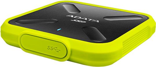 Купить ADATA Durable SD700 - SSD - 512GB - extern (tragbar) - USB 3,1 Gen1 - Gelb (ASD700-512GU3-CYL) (ASD700-512GU31-CYL) в магазине wardena.ru