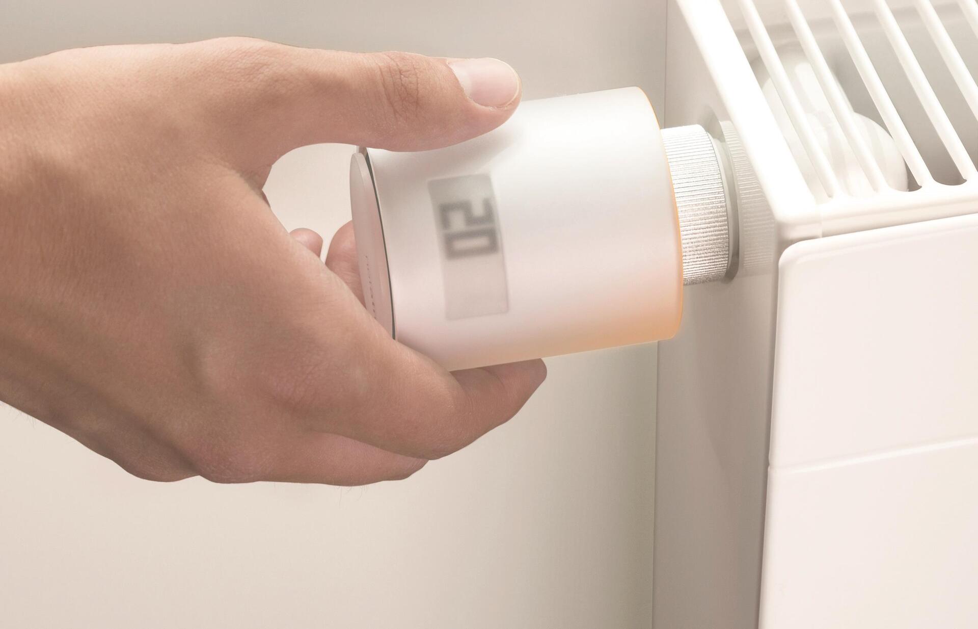 Купить Netatmo NBU-NAV-EU Thermostatisches Heizkörperventil Für die Nutzung im Innenbereich geeignet (NE1029BU) в магазине wardena.ru