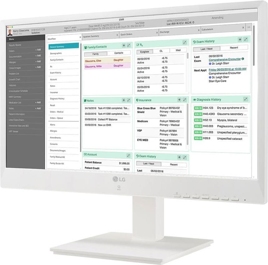Купить LG 24CN670W-AP All-in-One PC/Workstation Intel® Celeron® 60,5 cm (23.8" ) 1920 x 1080 Pixel 8 GB DDR4-SDRAM 128 GB SSD All-in-One-PC Windows 10 IoT Enterprise Wi-Fi 5 (802.11ac) Weiß (24CN670W-AP) в магазине wardena.ru