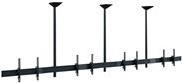 Купить HAGOR comPROnents series - Befestigungskit (3 Montagehalterungen, Schiene, 8 VESA-Adapter, 3 Stangen) - Side-by-Side - für 4 LCD-/Plasma-Konsolen - verriegelbar - Schwarz - Bildschirmgröße: 116.8-165.1 cm (46"-65") - Dec (3314) в магазине wardena.ru