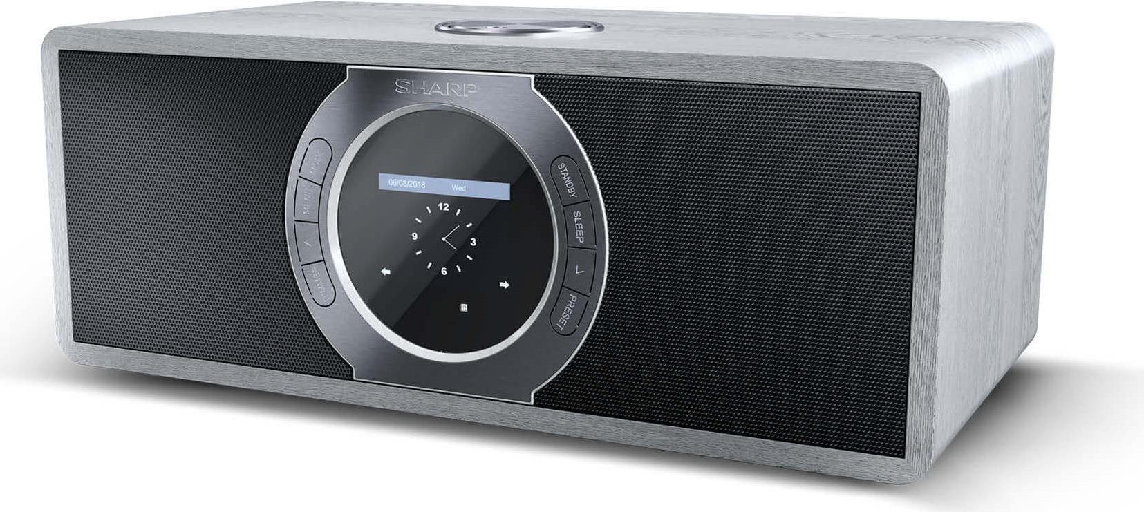 Купить Sharp DR-I470(GR) - Tragbar - Digital - DAB,DAB+,FM - 87.5 - 108 MHz - 174.928 - 239.2 MHz - 30 W (DR-I470GRV02) в магазине wardena.ru