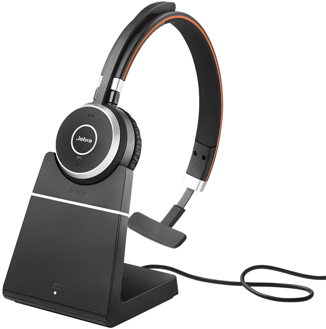 Купить GN Jabra Jabra Evolve 65 MS mono - Headset - On-Ear - drahtlos - Bluetooth (6593-823-399) в магазине wardena.ru