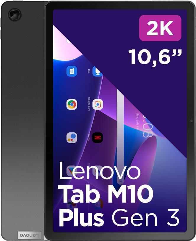 Купить Lenovo Tab M10 Plus. Bildschirmdiagonale: 26,9 cm (10.6 Zoll), Display-Auflösung: 2000 x 1200 Pixel. Interne Speicherkapazität: 128 GB. Prozessor-Taktfrequenz: 1,9 GHz, Prozessorfamilie: Qualcomm Snapdragon, Prozessor: 6 (ZAAM0138SE) в магазине wardena.ru