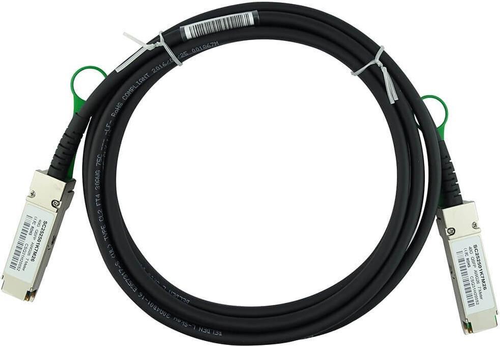 Купить Kompatibles NetApp X66100-5 BlueLAN QSFP Direct Attach Kabel, 40GBASE-CR4, Ethernet/Infiniband QDR, 28AWG, 5 Meter (X66100-5-BL) в магазине wardena.ru