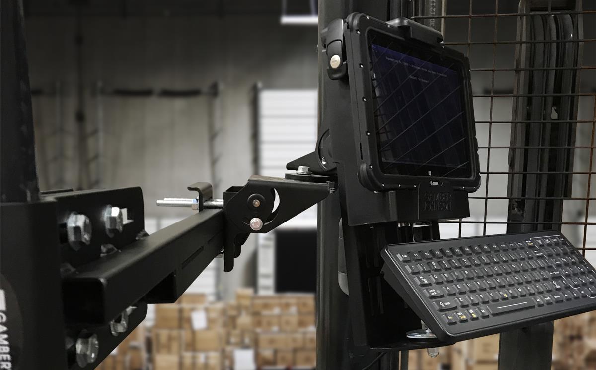 Купить Gamber-Johnson LOW PROFILE TABLET KBD BRACKET Forklift Low Profile Tablet Keyboard Bracket, H37cm, W15,8cm, D23,7cm (7160-0984) в магазине wardena.ru
