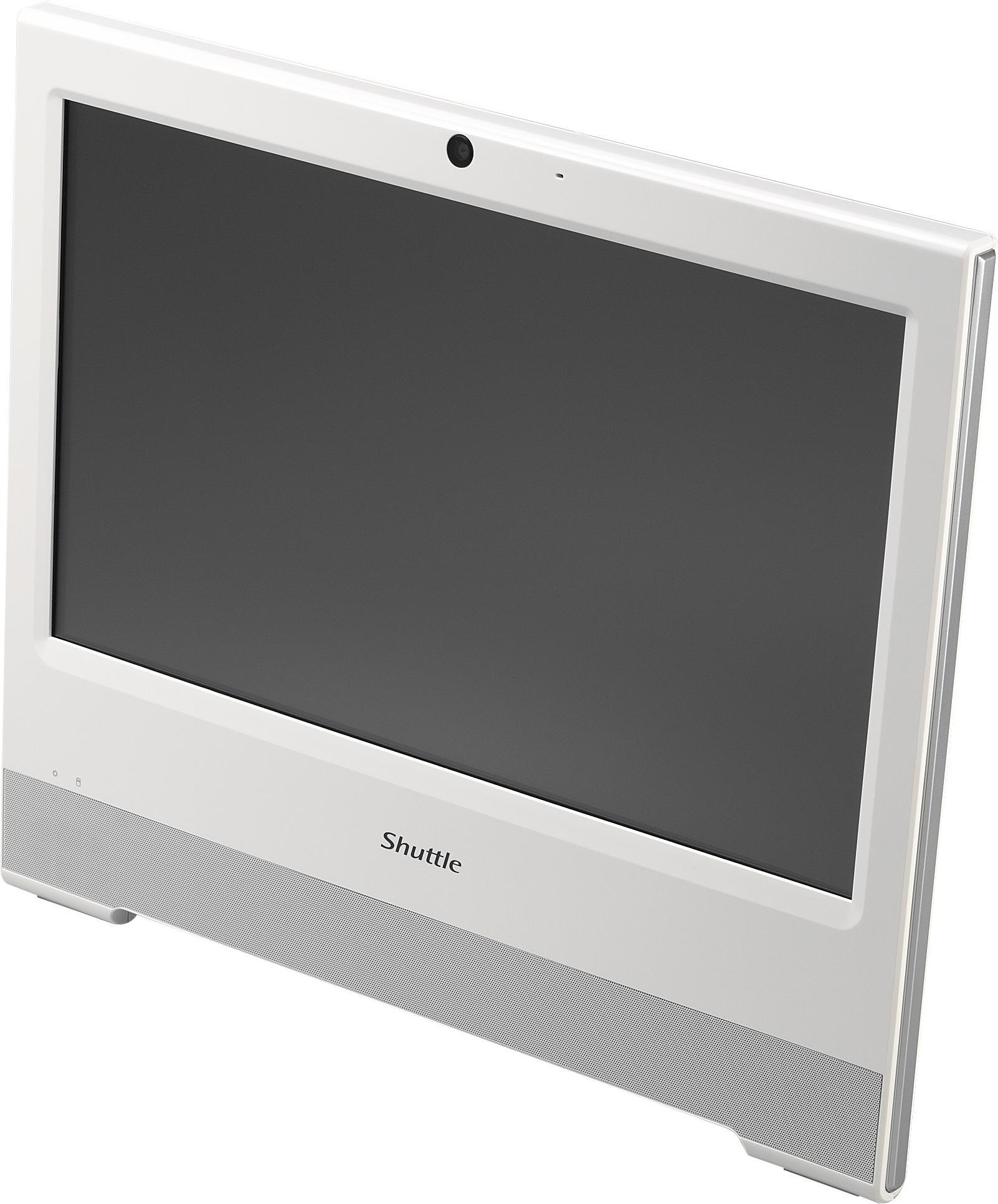 Купить SHUTTLE XPC AIO Barebone X50V8U3 Intel Core i3-10110U 2,1GHz 39,6cm 15.6" White (PAB-X50V8U311) в магазине wardena.ru