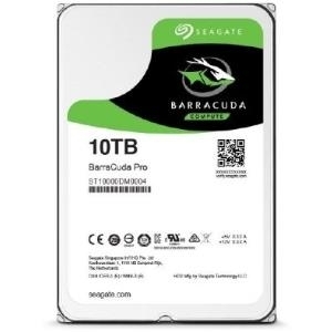 Купить Seagate Barracuda Pro ST10000DM0004 - Festplatte - 10 TB - intern - 3.5" (8.9 cm) - SATA 6Gb/s - 7200 U/min - Puffer: 256 MB в магазине wardena.ru