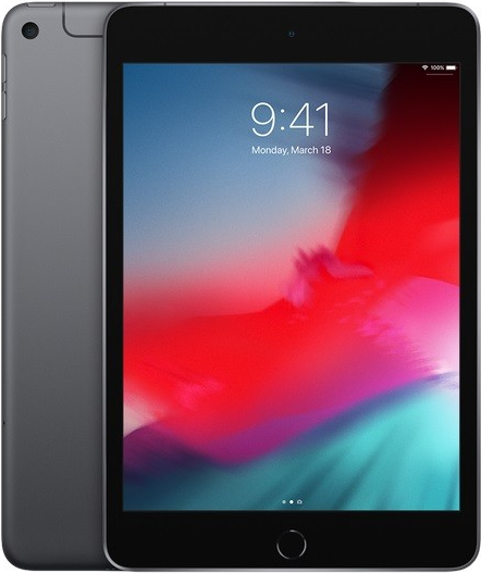 Купить Apple iPad mini 5 Wi-Fi + Cellular - 5. Generation - Tablet - 64 GB - 20.1 cm (7.9") IPS (2048 x 1536) - 3G, 4G - LTE - Space-grau (MUX52FD/A) в магазине wardena.ru