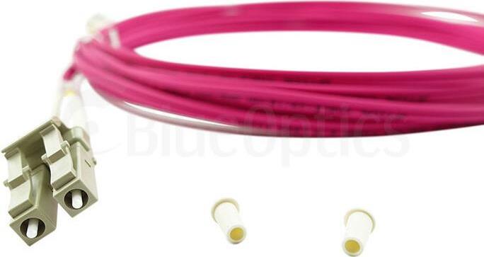 Купить BlueOptics Duplex LWL Patchkabel, LC-UPC/LC-UPC beige, 100 Meter, Multimode G50/125µm, OM4, Eingangsdämpfung: unter 0.2dB, Markenfaser, LSZH magenta / violett, 2.0mm Tube, Keramik Ferrule, inkl. Messprotokoll (SFP3131FU1 (SFP3131FU100MK) в магазине wardena.ru