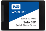 Купить WD Blue 3D NAND SATA SSD WDS500G2B0A - SSD - 500GB - intern - 6,4 cm (2.5") - SATA 6Gb/s (WDS500G2B0A) в магазине wardena.ru