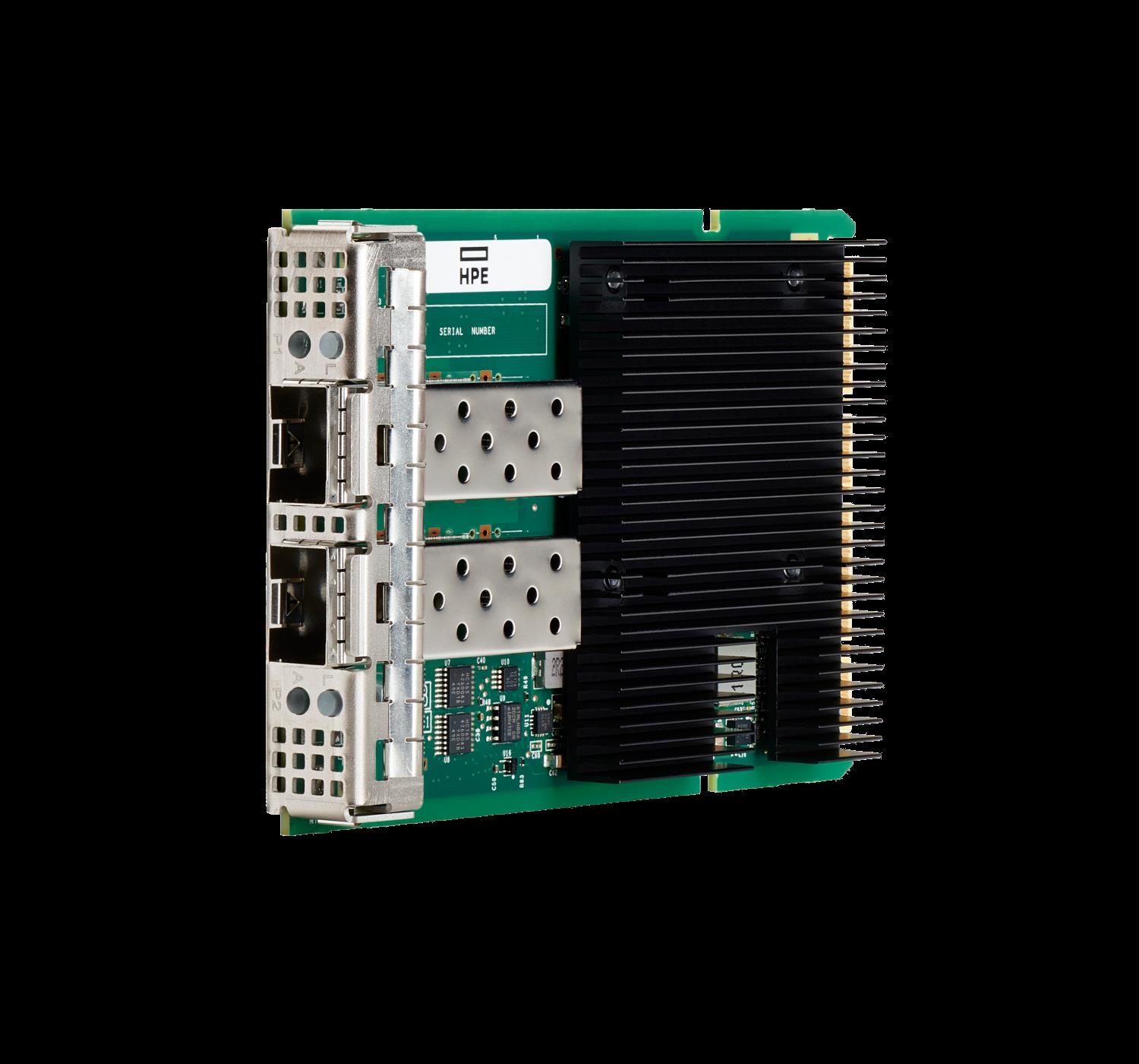 Купить HPE Intel Ethernet Adapter X710-DA2 10Gb 2 Port SFP + OCP3 (P28778-B21) в магазине wardena.ru