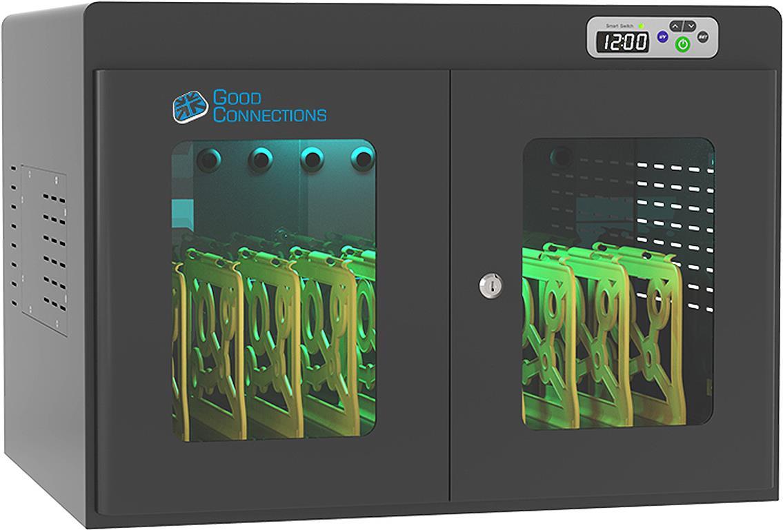 Купить Alcasa Good Connections ANTARES N10E Schrank zur Verwaltung tragbarer Geräte Schwarz (PCT03-B10S) в магазине wardena.ru