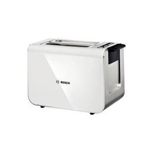 Купить Bosch Styline TAT8611 - Toaster - elektrisch - 2 Scheibe - Weiß/Anthrazit в магазине wardena.ru