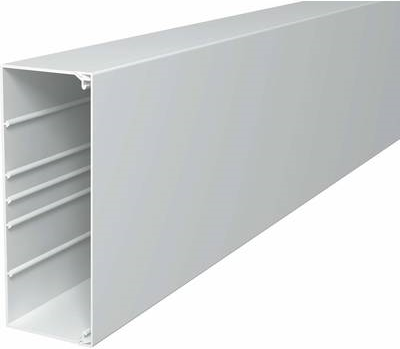 Купить OBO Bettermann 6191312 Kabelkanal (L x B x H) 2000 x 210 x 80 mm 1 St. Reinweiß (6191312) в магазине wardena.ru