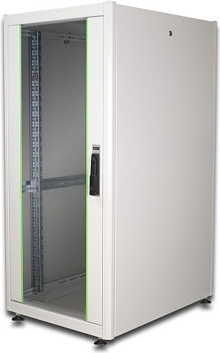 Купить Assmann/Digitus NETWORK CABINET 26 HE IP20 Schutzklasse, Stahlfronttür mit Sicherheitsglas und Schwenkhebelgriff abschließbar, Rückwand und Seitenwände abschließbar, EMKA Schließung, 120° Türöffnungswinkel, Fronttür mit (DN-19 26U-6/8-D) в магазине wardena.ru
