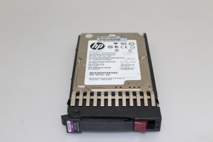 Купить HPE Enterprise - Festplatte - 300 GB - Hot-Swap - 2.5" SFF (6.4 cm SFF) - SAS 6Gb/s - 15000 U/min (627117-B21) в магазине wardena.ru