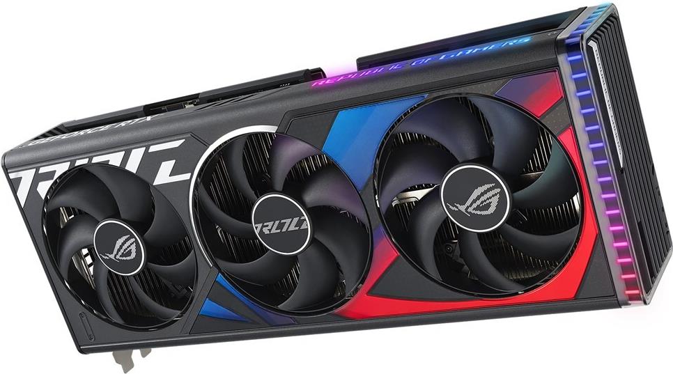 Купить ASUS ROG -STRIX-RTX4080S-O16G-GAMING NVIDIA GeForce RTX 4080 SUPER 16 GB GDDR6X (90YV0KB0-M0NA00) в магазине wardena.ru