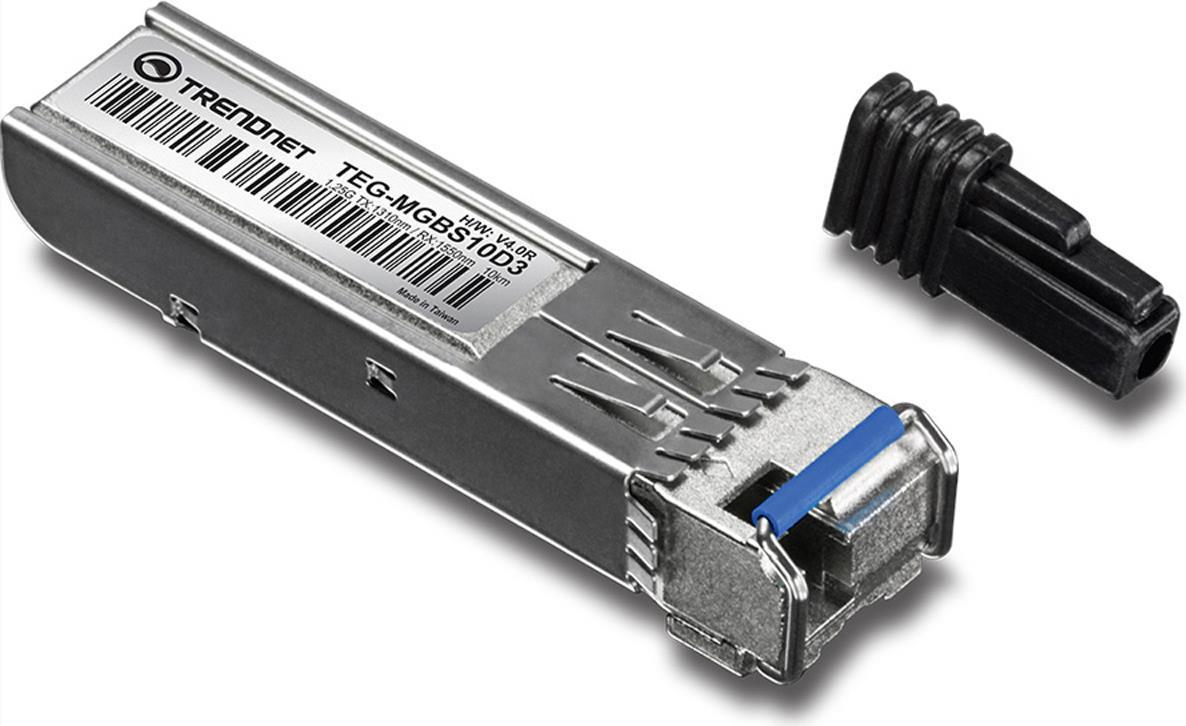 Купить TRENDnet TEG MGBS40D3 - SFP (Mini-GBIC)-Transceiver-Modul - Gigabit Ethernet - 1000Base-LX - LC - 1310 (TX) / 1550 (RX) nm (TEG-MGBS40D3) в магазине wardena.ru