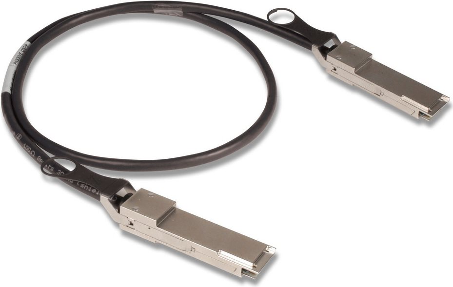 Купить HPE Copper Cable - InfiniBand-Kabel - QSFP (M) bis QSFP (M) - 3 m - für P/N: 834976-B21, 834977-B21, 834978-B21, 834979-B21 (834973-B25) в магазине wardena.ru