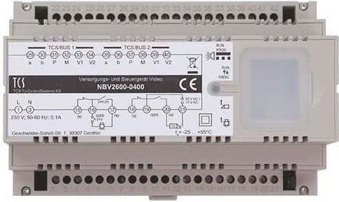Купить TCS Versorgungs-NBV2600-0400u.Steuergerät Video 8 TE (NBV2600-0400) в магазине wardena.ru