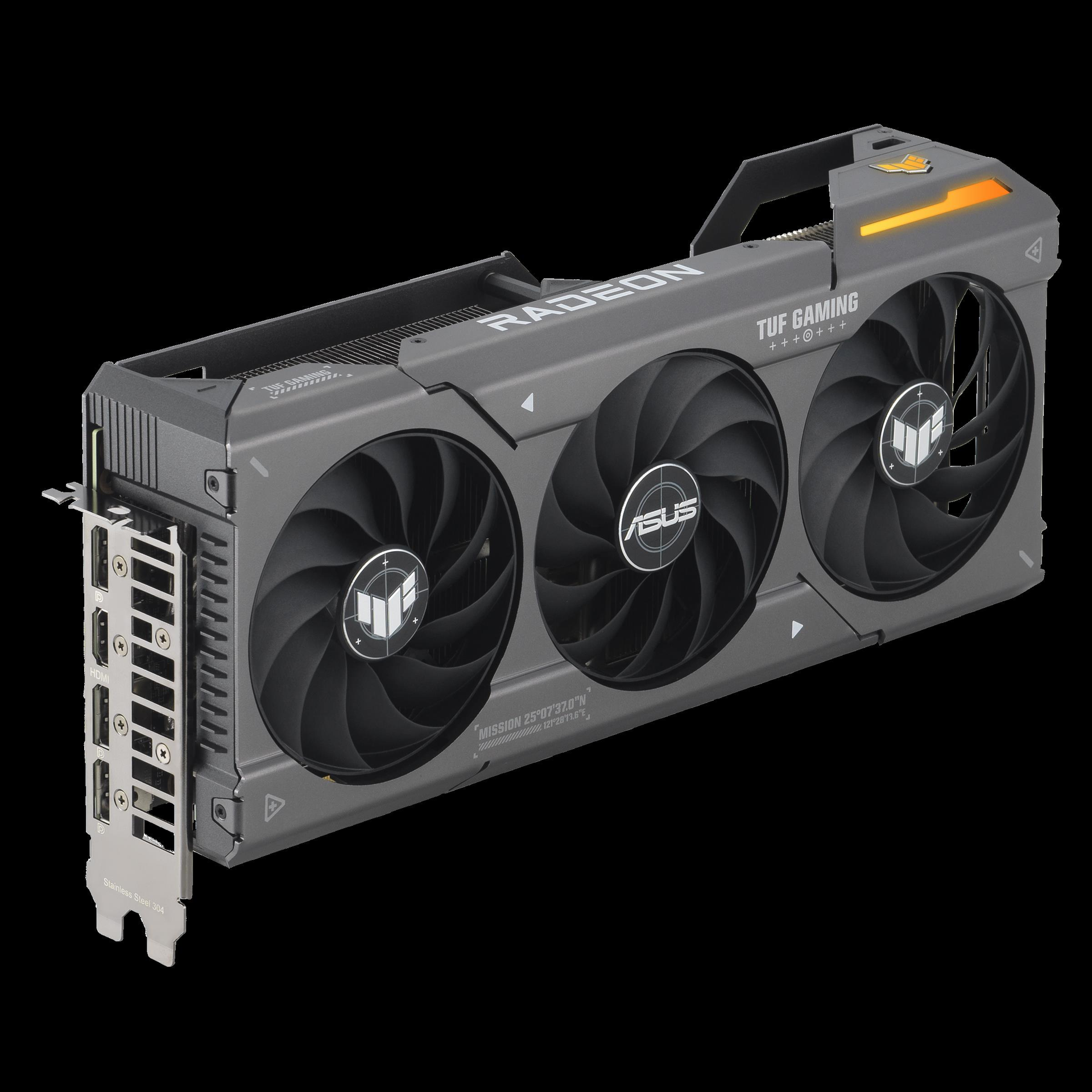 Купить ASUS TUF Gaming TUF-RX7600XT-O16G-GAMING AMD Radeon RX 7600 XT 16 GB GDDR6 (90YV0K20-M0NA00) в магазине wardena.ru