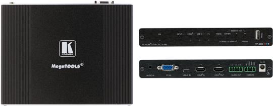 Купить Kramer MegaTOOLS VP-426C - Multiformat auf HDMI-Converter / Scaler / Switcher (72-042690) в магазине wardena.ru