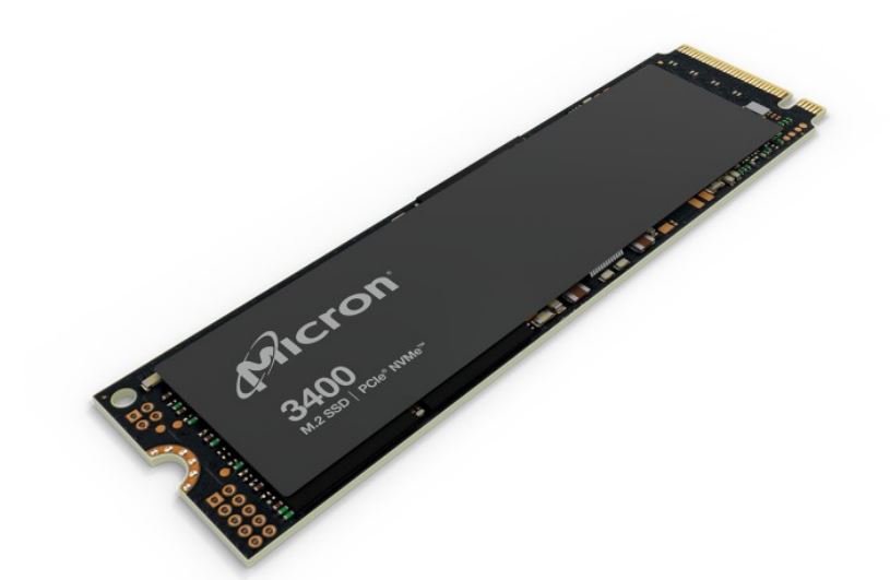 Купить Micron 3400 1024GB NVMe M.2 SSD (MTFDKBA1T0TFH-1BC1AABYY) в магазине wardena.ru