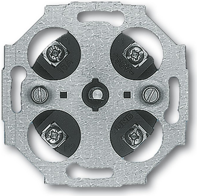 Купить Busch Jaeger 1071 U (1043-0-0124) (2CKA001043A0124) в магазине wardena.ru